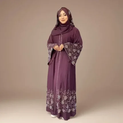 Original Dubai Cherry Borka 10