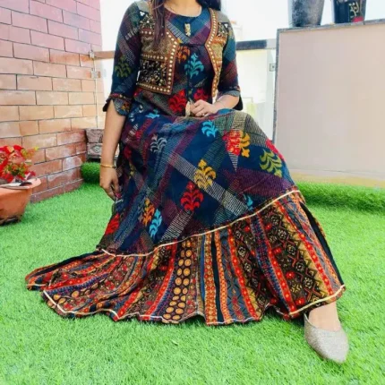 High Quality Double Sleeve Kurti 4