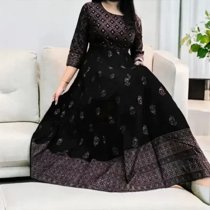 High Quality Double Sleeve Kurti 10