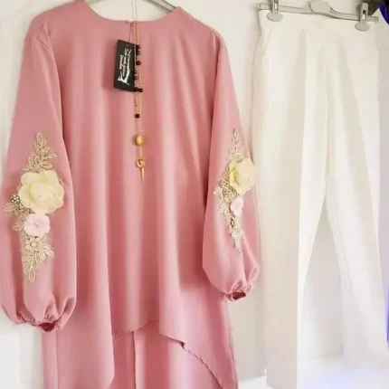 High Quality Double Sleeve Kurti 6